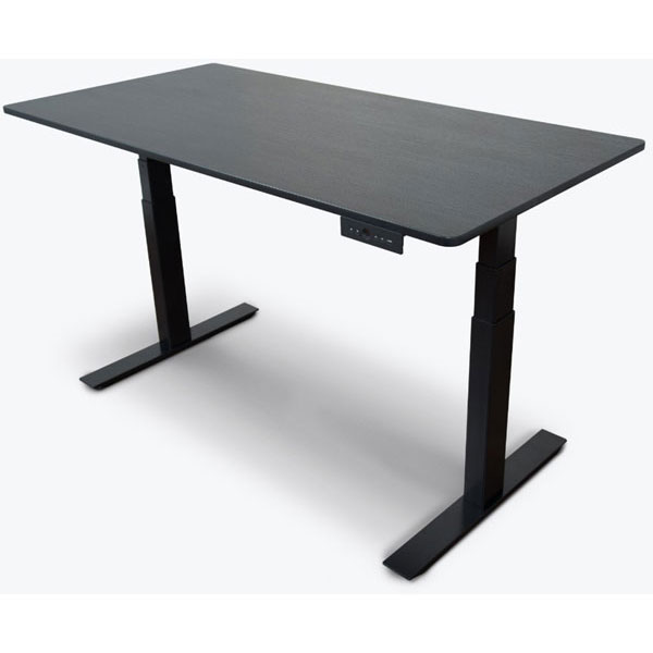 Luxor 60"W 3-Stage Dual Motor Electric Stand Up Desk