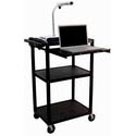 Luxor School Computer Laptop Presentation Cart