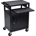 Luxor LP34CLE-B School Computer Laptop Presentation Cart