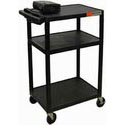 Luxor LP34E-B School Computer Laptop Presentation Cart