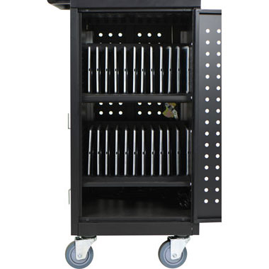 24 Slot Tablet Charging Cart