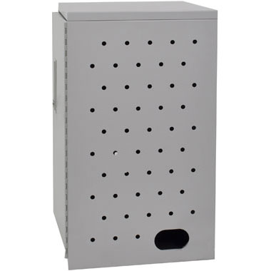 16-Slot Vertical Wall/Desk Charging Cabinet