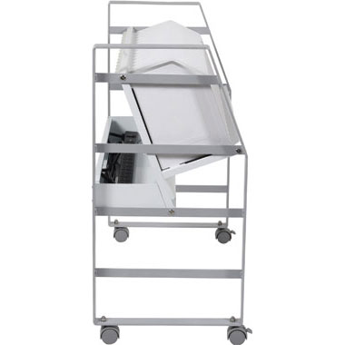 Wheel-IT 16-Slot Open Tablet/Chromebook Charging Cart