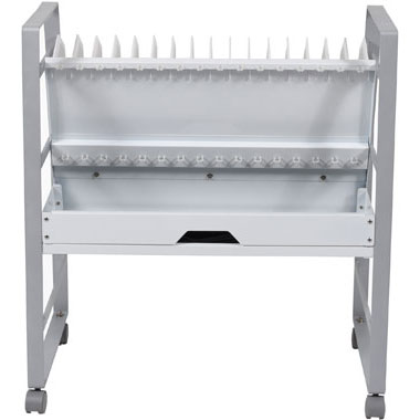 Wheel-IT 16-Slot Open Tablet/Chromebook Charging Cart