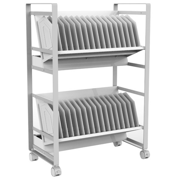 Wheel-IT 32-Slot Open Tablet/Chromebook Charging Cart