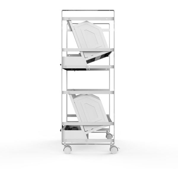 Wheel-IT 32-Slot Open Tablet/Chromebook Charging Cart