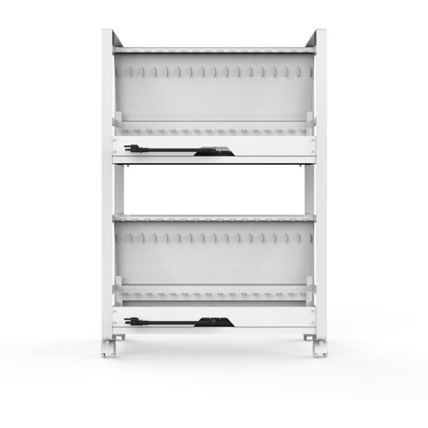 Wheel-IT 32-Slot Open Tablet/Chromebook Charging Cart