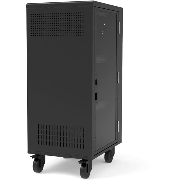 30-Slot USB-C Charging Cabinet for Chromebooks and Tablets