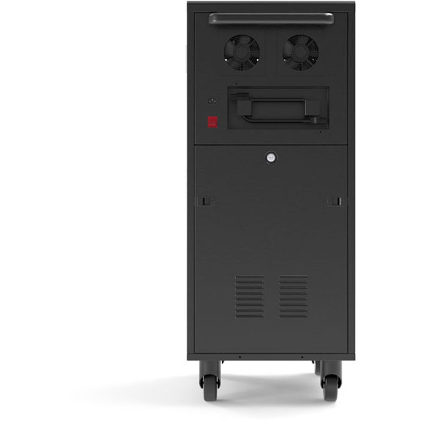 30-Slot USB-C Charging Cabinet for Chromebooks and Tablets