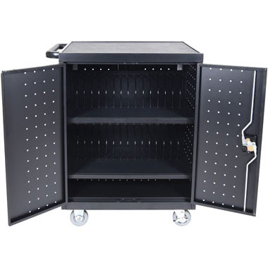 32-Slot Laptop/Chromebook Cart