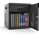 10-Device Modular Charging Cabinet for Chromebooks and Tablets by Luxor