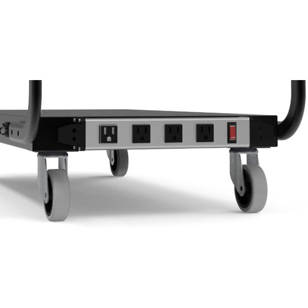 Modular Charging Cabinet Bundle for Chromebooks/Tablets - 2x Cabinets + Single Cart