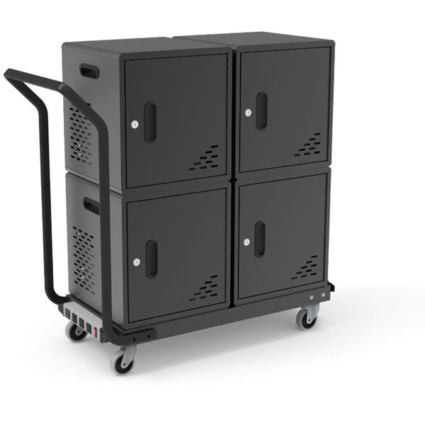 Double Cart for Modular Charging Cabinet