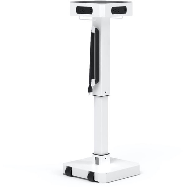 Luxor LuxPower Mobile Adjustable Height Charging Tower