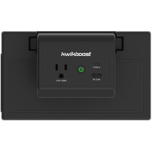 KwikBoost EdgePower Clamp-On Desktop Charging Unit