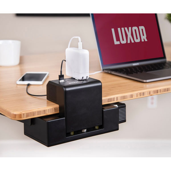 KwikBoost EdgePower Clamp-On Desktop Charging Unit