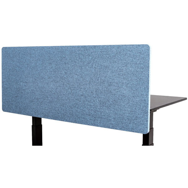 Desktop Privacy Back Panel - 60"W x 24"H