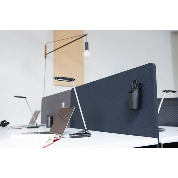 Desktop Privacy Back Panel - 60"W x 24"H