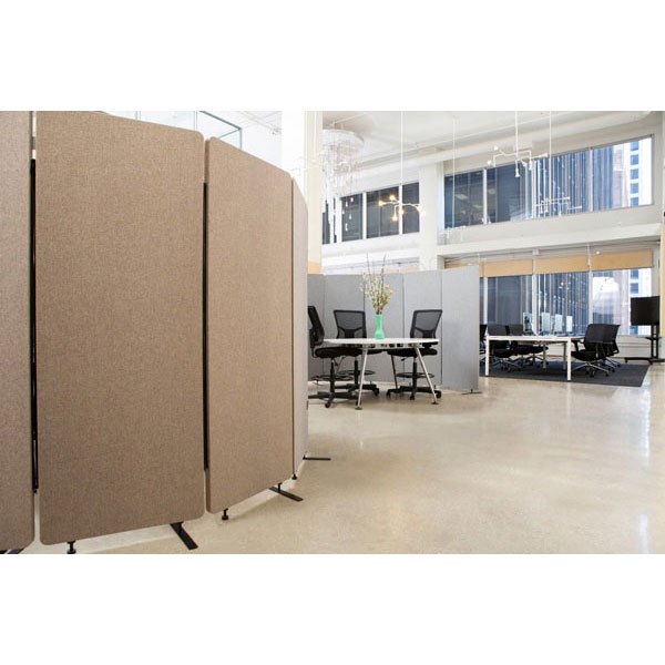 Acoustic Room Divider - Single Panel - 24"W x 66"H