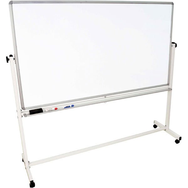 Double Sided (Magnetic) White Board Stand (Black