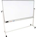Double Sided Magnetic White Board 72