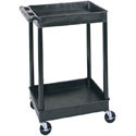 Tub Cart with 2 Shelves