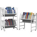 Wheel-IT Open Chromebook/Tablet Charging Cart