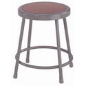 Heavy-Duty Steel Lab Stools by NPS