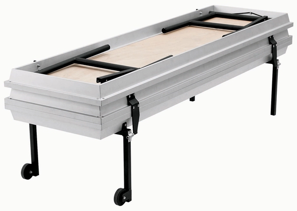 72" Straight Trans-Port Portable Choral Riser