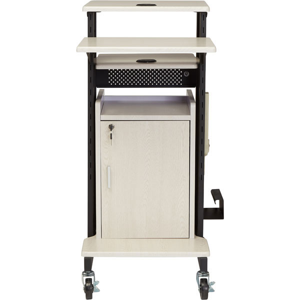 OKS Presentation Cart with Cabinet