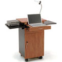 OKS Multimedia Lectern Cart