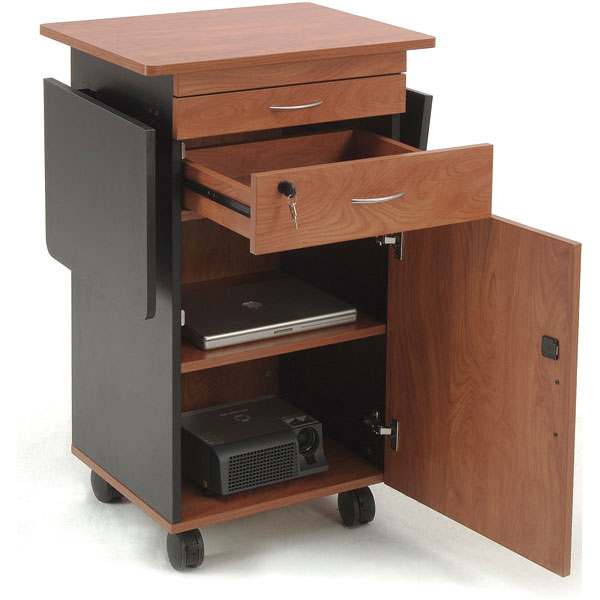 OKS Multimedia Lectern Cart