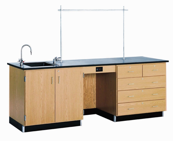 8 Science Teacher Desk No Sink