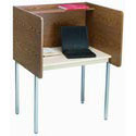 Maximum Privacy Study Carrels by Smith Carrel