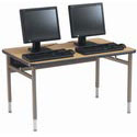 Planner Lab Computer Tables by Smith System