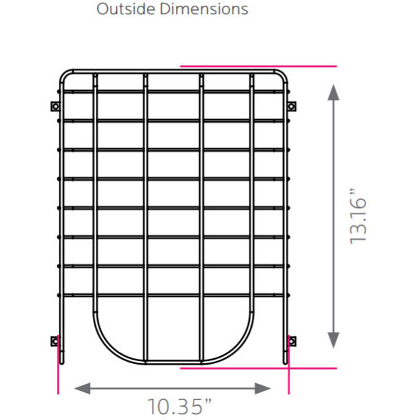 Smith System 17018 Under Surface Technology Basket