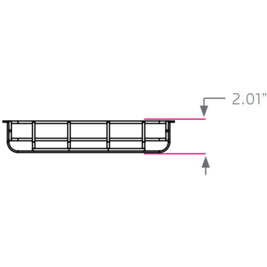 Smith System 17018 Under Surface Technology Basket