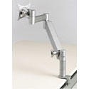 Smith System 17655 Flat Panel Mount with Spring Loaded Swingout Arm and Tilt and Swivel