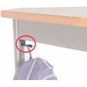 Smith System 67638 Interchange Backpack Hook for Open Front Desks