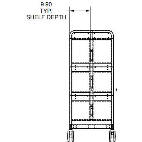 Smith System Cascade Nomad Book Truck