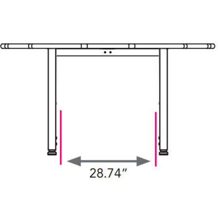 Planner Flower Activity Table 60" dia.