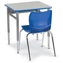 Planner Desk Single Student by Smith System