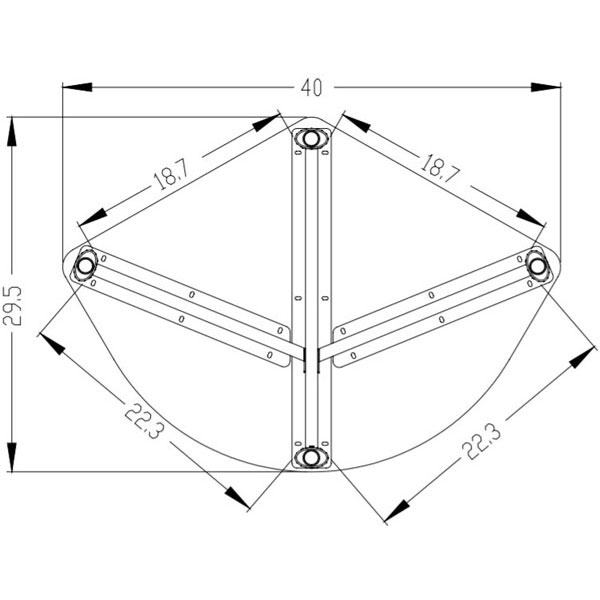 Smith System Interchange 3-2-1 Desk