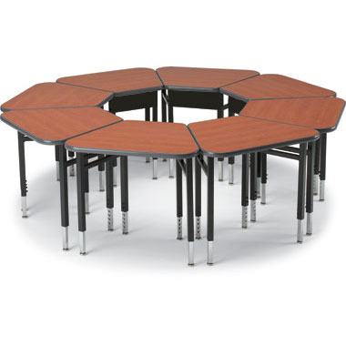 Smith System Planner Huddle-8LS Desk