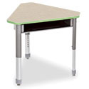 Interchange Diamond Desks with Bookbox by Smith System