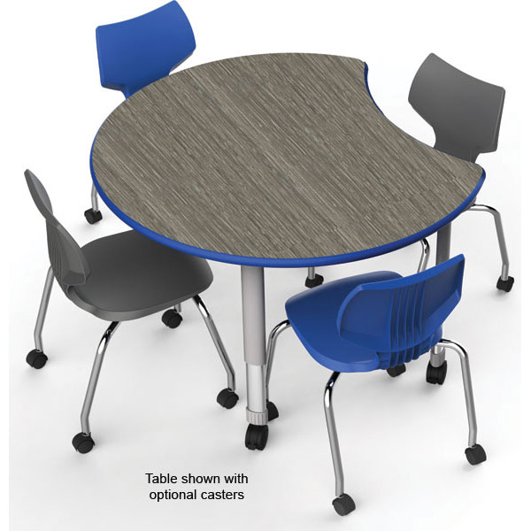 Smith System Interchange Cookie Activity Table - 48&quot; dia.
