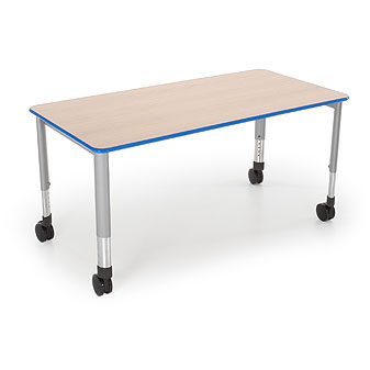 Interchange Rectangle Activity Table - 36"W x 24"D