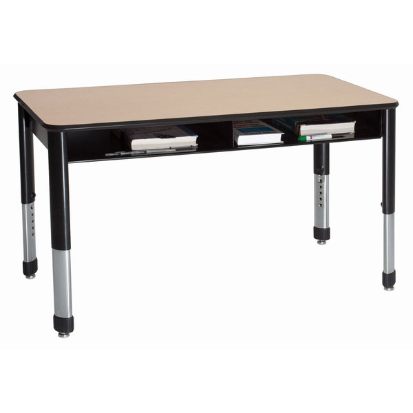 Apex Adjustable Height Collaborative Student Desk, 24