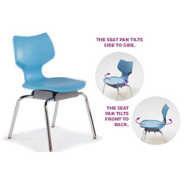Flavors Noodle Chair 14 H