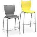 Groove Fixed Height Stools by Smith System